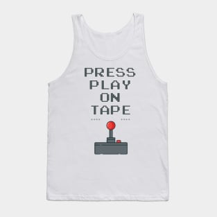 Press Play on Tape, Retro Tank Top